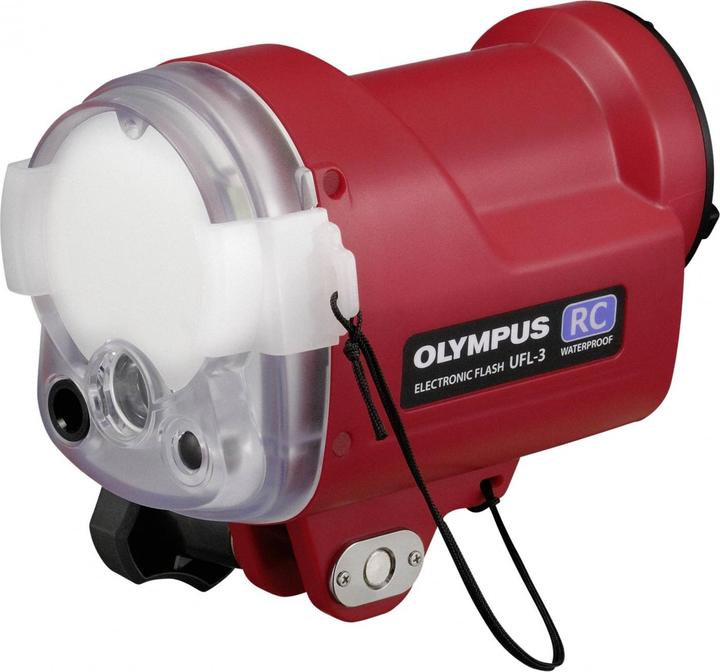 Actual product image Olympus UFL-3 Unterwasser Blitz (Plug-on flash, Olympus)