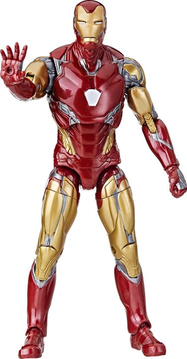 Actual product image Hasbro Marvel Studios Marvel Legends Action Figure Iron Man Mark LXXXV 15 cm