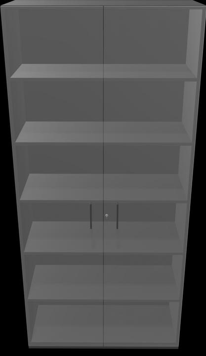 Actual product image Narbutas Choice hinged door cabinet (100 x 40 x 217 cm)