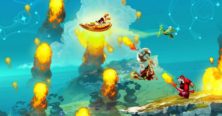 Produktbild Ubisoft Rayman Legends - Playstation Hits (PS4, IT)