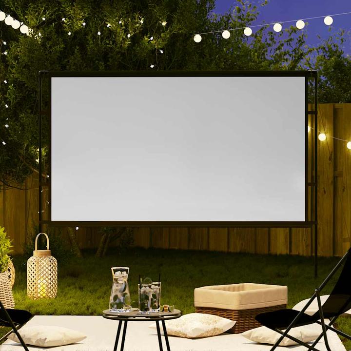 Produktbild VidaXL Beamer Leinwand mit Ständer 120 Zoll 16:9 Projektionswand Leinwand (120", 16:9)