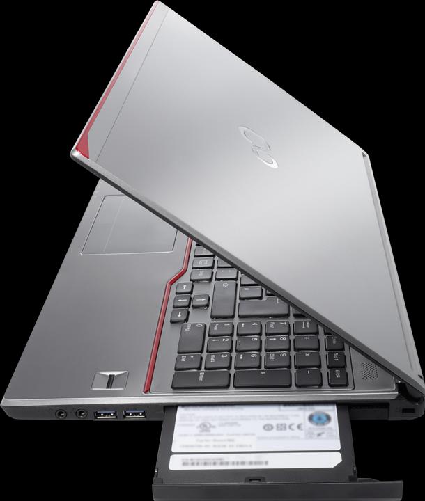 Produktbild Fujitsu Lifebook E756 (15.60", Intel Core i7-6600U, 16 GB, 256 GB, CH)