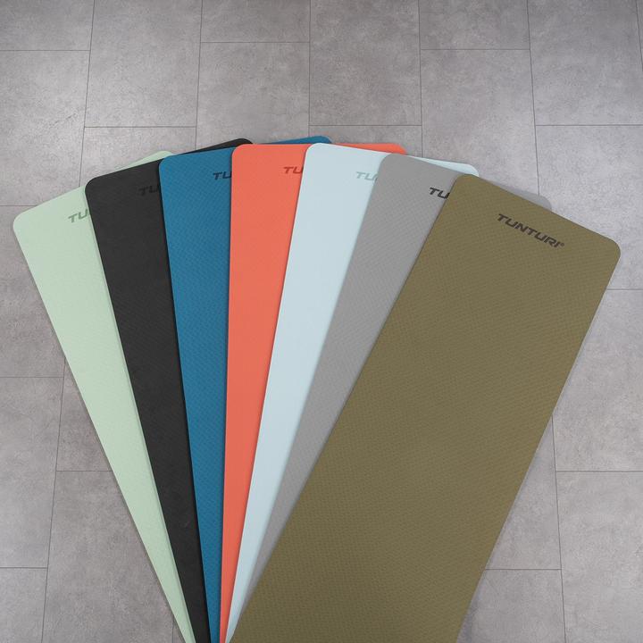Image du produit Tunturi TPE Yogamatte Rutschfest 8 mm (8 mm)