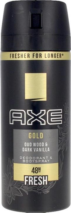 Actual product image AXE Gold Dark Vainilla Deodorant 150ml Spray (Spray, 150 ml)