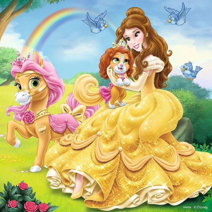 Immagine prodotto Ravensburger Belle, Cenerentola e Rapunzel (49 pezzi)