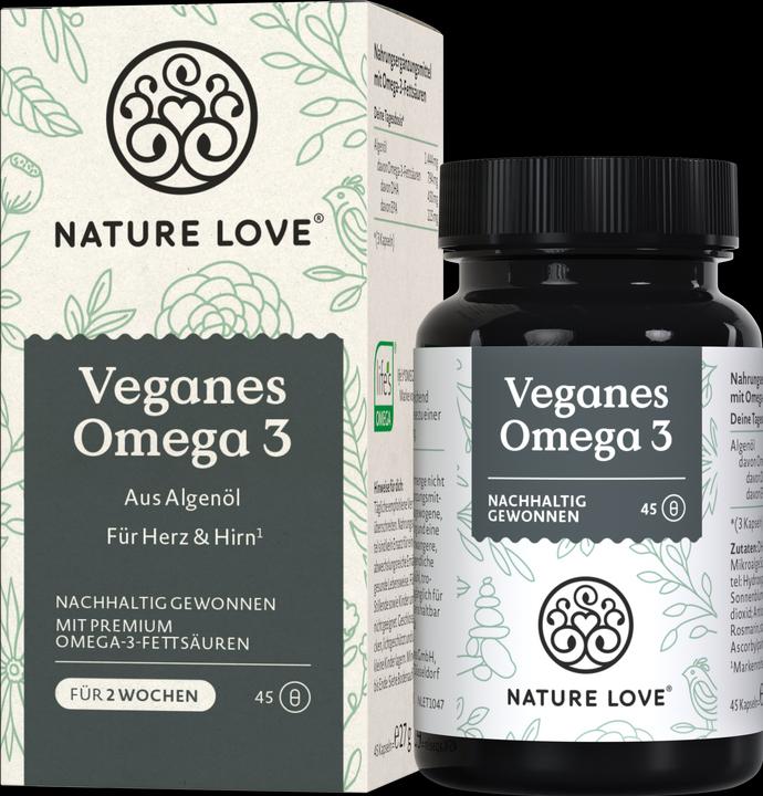 Immagine prodotto Nature Love Omega 3 vegani (27 g)