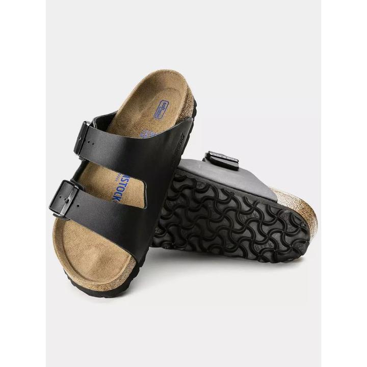 Actual product image Birkenstock Arizona Softbed Birko-Flor Narrow (39)