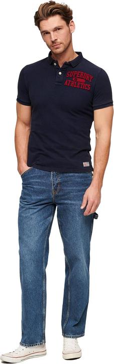 Produktbild Superdry Poloshirt Casual Bequem sitzend Vintage Athletic Polo (XXL)