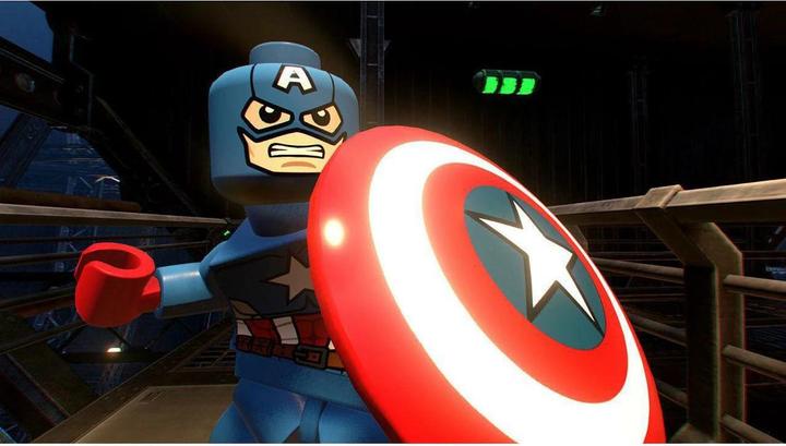 Actual product image WB LEGO Marvel Super Heroes 2 (PS4, DE, FR)