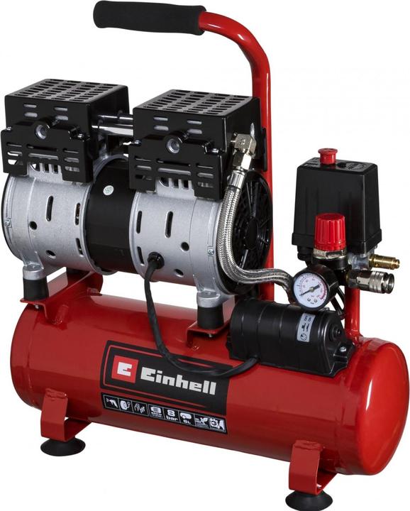 Einhell TE-AC 6 Silent (8 bar, 6 l)