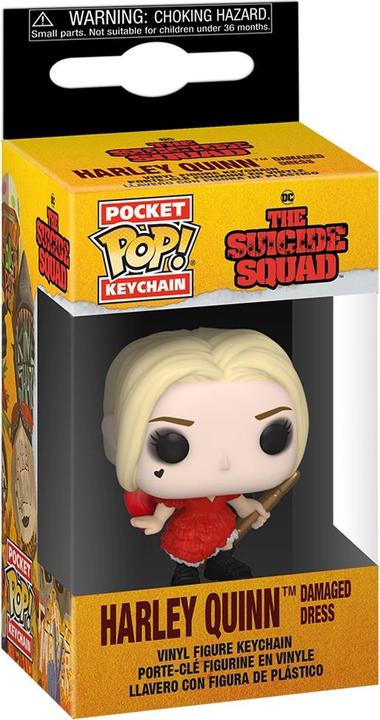 Image du produit Funko Pocket POP! - The Suicide Squad: Harley Quinn (Damaged Dress)