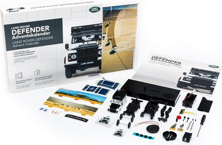 Actual product image Franzis Land Rover Defender