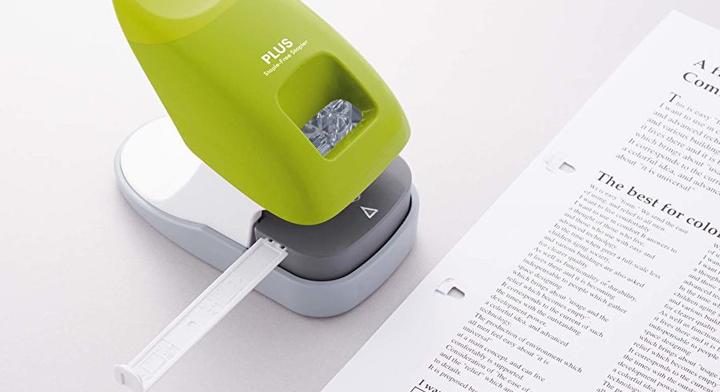 Immagine prodotto Wedo Spillatrice 10 pagine, verde (10 lamelle)