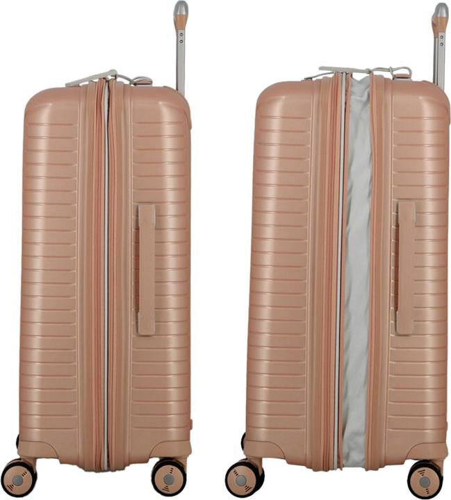 Produktbild Jump Evae 4 Rollen Kofferset 3-teilig mit Dehnfalte (207 l, XL (ab 115l))