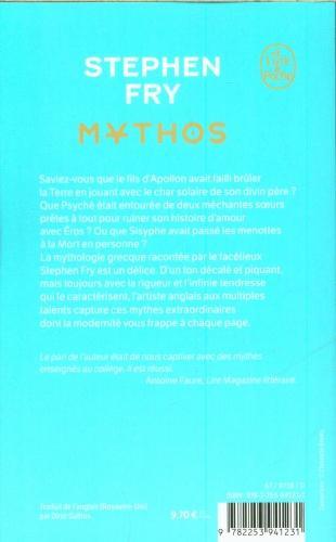 Immagine prodotto Mythos : la mythologie grecque revisitée (Francese, Fry Stephen, 2023)