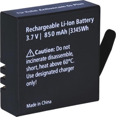 Actual product image Rollei Battery 6S Plus (Various)