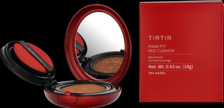 Immagine prodotto TirTir Mask Fit Red Cushion Foundation - Full Coverage, Weightless, Skin Fit (#33C Hazel)