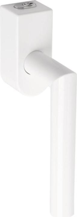 Hewi Poignée de fenêtre verrouillable 162PCFGA.2 30mm Plastique 99 blanc pur 30 mm verrouillable (Poignée de porte)