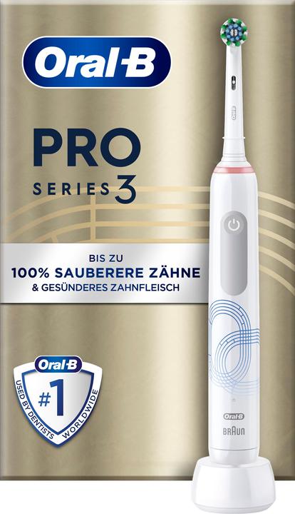 Actual product image Oral-B PRO Series 3 (Oscillating toothbrush)