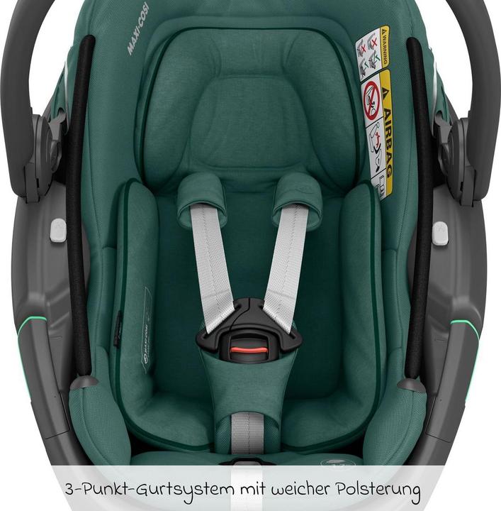 Produktbild Maxi-Cosi Entwickelt für mehr Nähe zwischen Eltern und Kind (Babyschale, ECE R129/i-Size Norm)