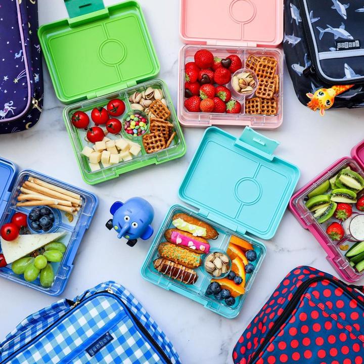 Image du produit Yumbox Mini Snack Coco Rose Toucan Boîte à goûter