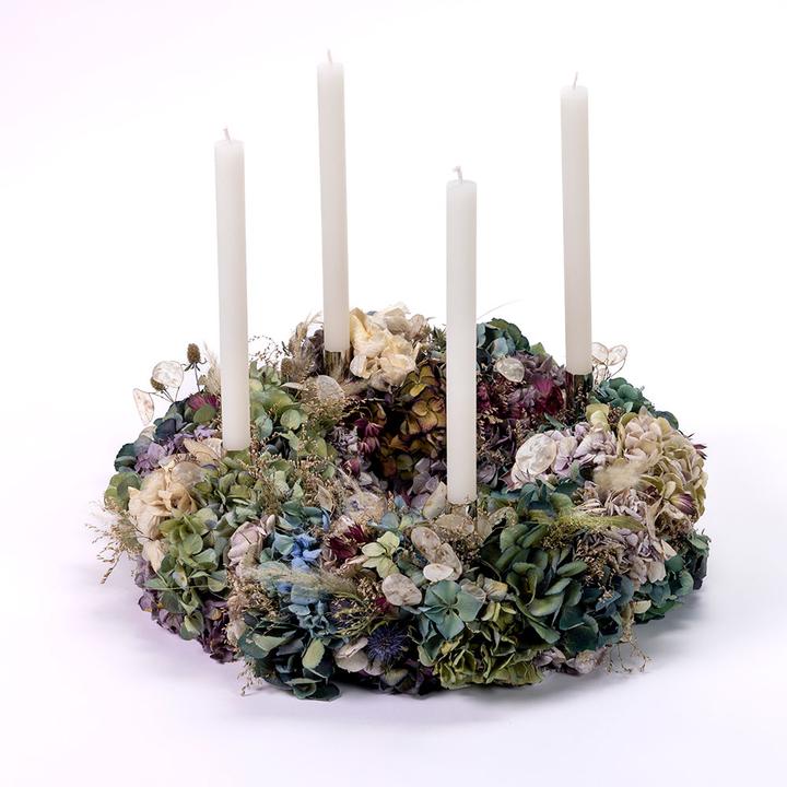 Produktbild VEG and the City Adventskranz Trockenblumen Wild (45 cm)