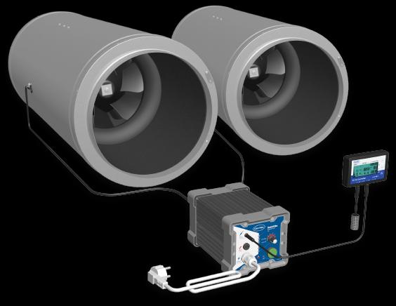 Actual product image CanFan Satellite 4A Climate Control