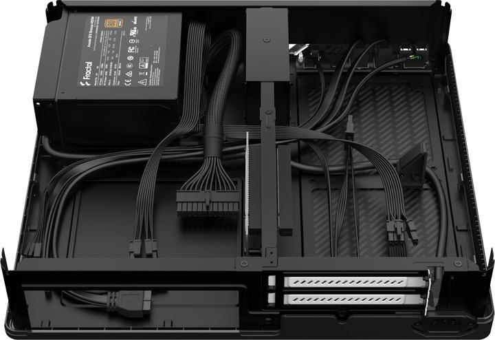 Produktbild Fractal Design Node 202 SFX HTPC Case w/Anode Bronze 450W PSU Mini ITX 310mm GPU (Mini-ITX)