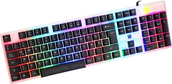Produktbild Wasdkeys Gaming Set GS80 Tastatur, Maus, Headset kabelgeb. (Eng. Int., Kabelgebunden)