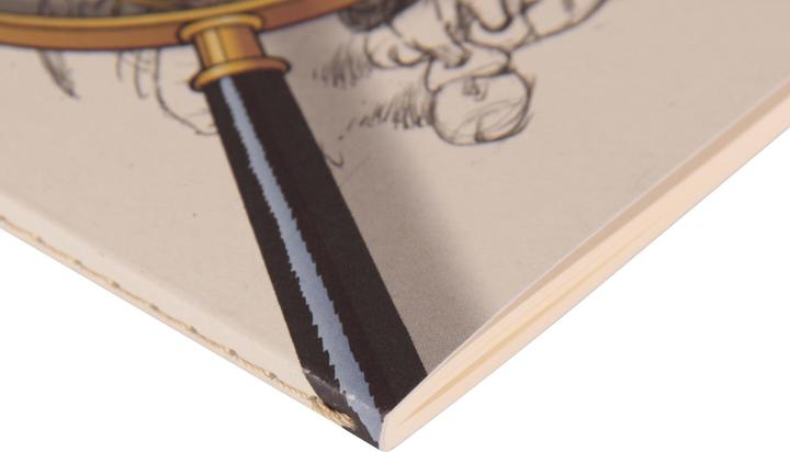 Image du produit Clairefontaine Astérix Crayonnés (AAA393, À rayures, Couverture rigide)