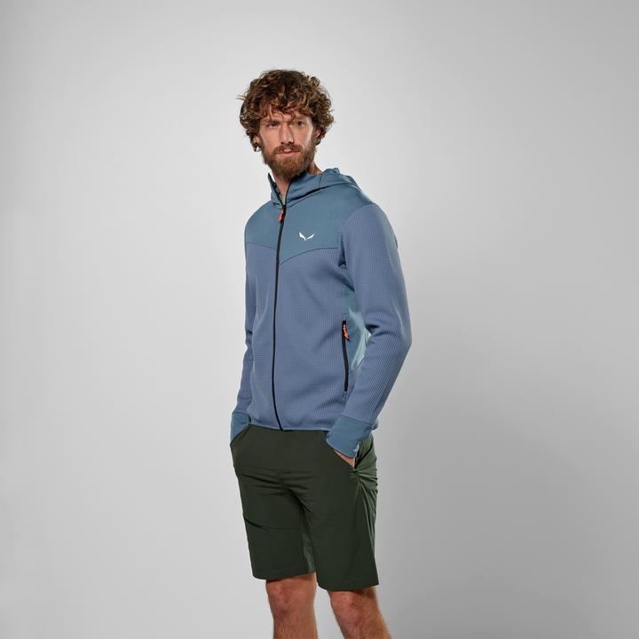 Produktbild Salewa Puez Waffle Hybrid Polarlite Kapuzenjacke (46, S)