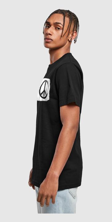 Actual product image Merchcode AW peace 2 with Basic T-Shirt - 161537 (XXL)