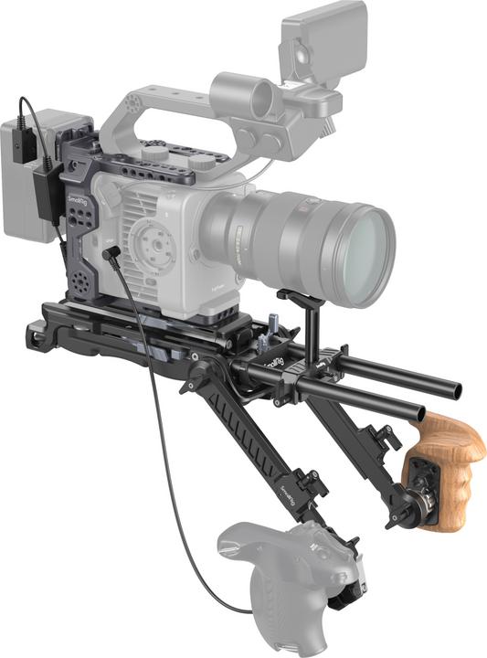 Actual product image SmallRig 4125 Shoulder Rig Kit for Sony FX6 (Cage accessories)