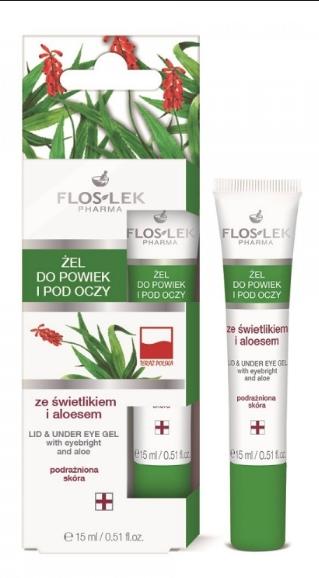 Produktbild FlosLek Pharma Eye Care (Gel, 15 ml)