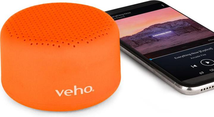 Actual product image veho The M3 - Orange (12 h)