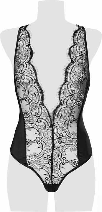 Image du produit Grey Velvet Body en V sexy (M)