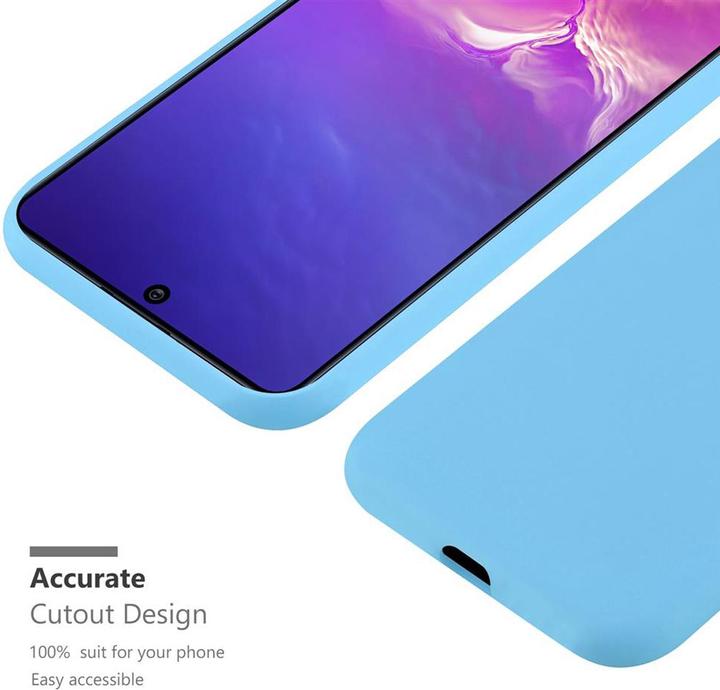 Actual product image Cadorabo TPU Candy Cover (Samsung Galaxy A91, Samsung Galaxy S10 Lite)
