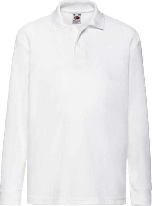 Fruit of the Loom 6535 Poloshirt Langärmlig