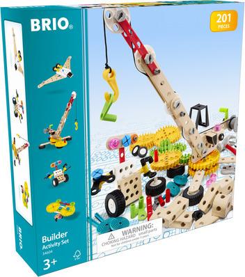 Actual product image Ravensburger BRIO Builder nursery set, 201 pcs.