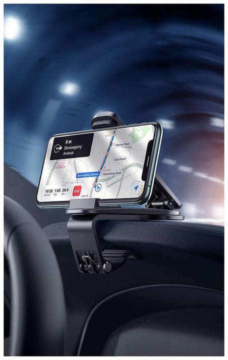 Actual product image Baseus Big Mouth Pro Car Mount