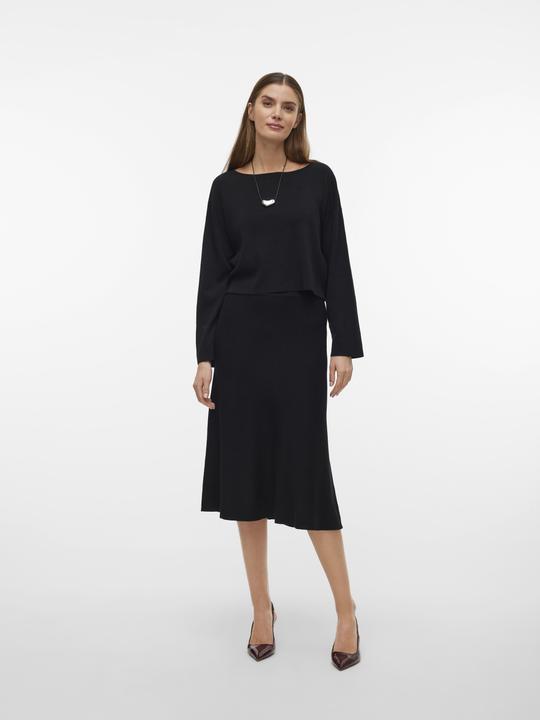Actual product image Vero Moda VMINA Hohe Taille Midirock Strickrock (S)