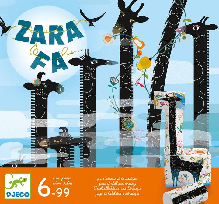 Actual product image Djeco Zarafa (German, French, Italian, English)