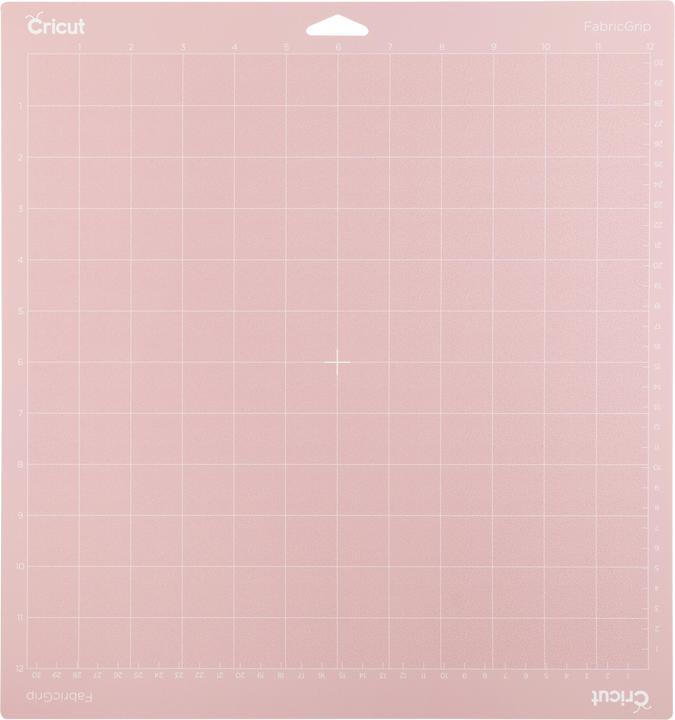 Cricut Cutting mat FabricGrip, for fabric 30.5 x 30.5 cm