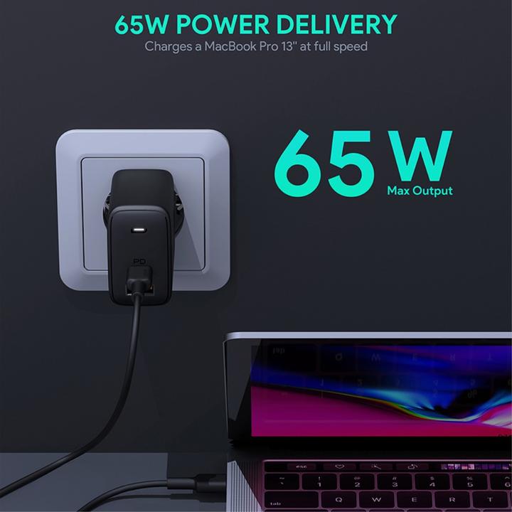 Image du produit Aukey Omina PA-B3 (65 W)