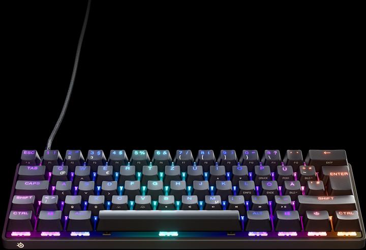 Produktbild SteelSeries Apex 9 Mini (DE, Kabelgebunden)