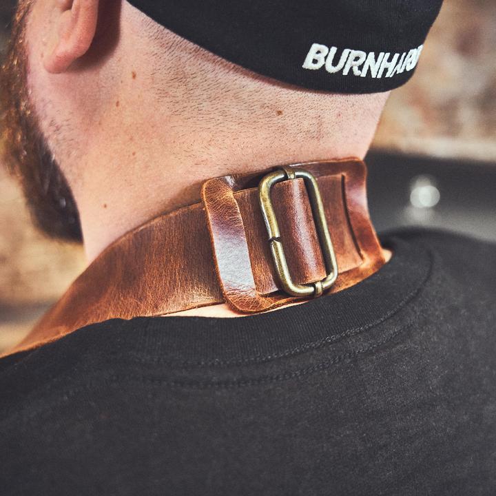 Actual product image Burnhard Barbecue apron, leather apron (One size)