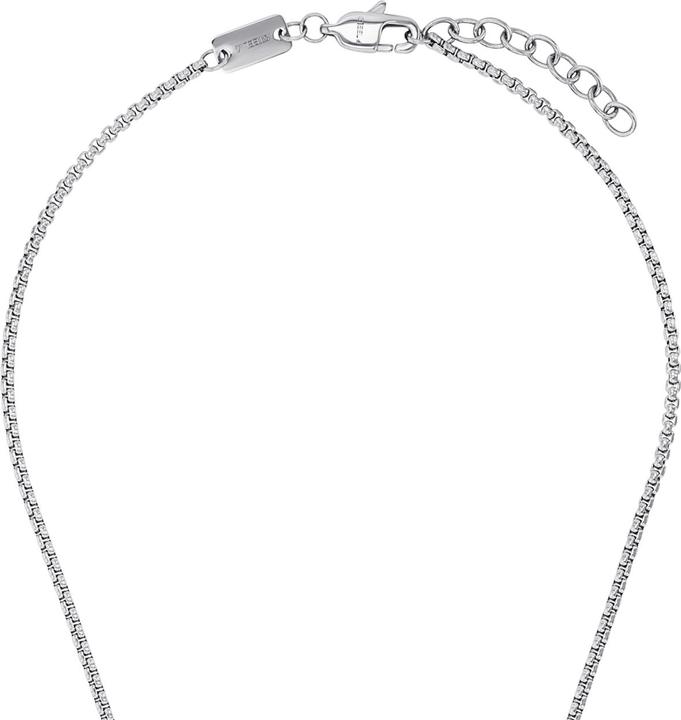 Actual product image S.Oliver Halsschmuck für Jungs, Edelstahl | Tastatur (Stainless steel)