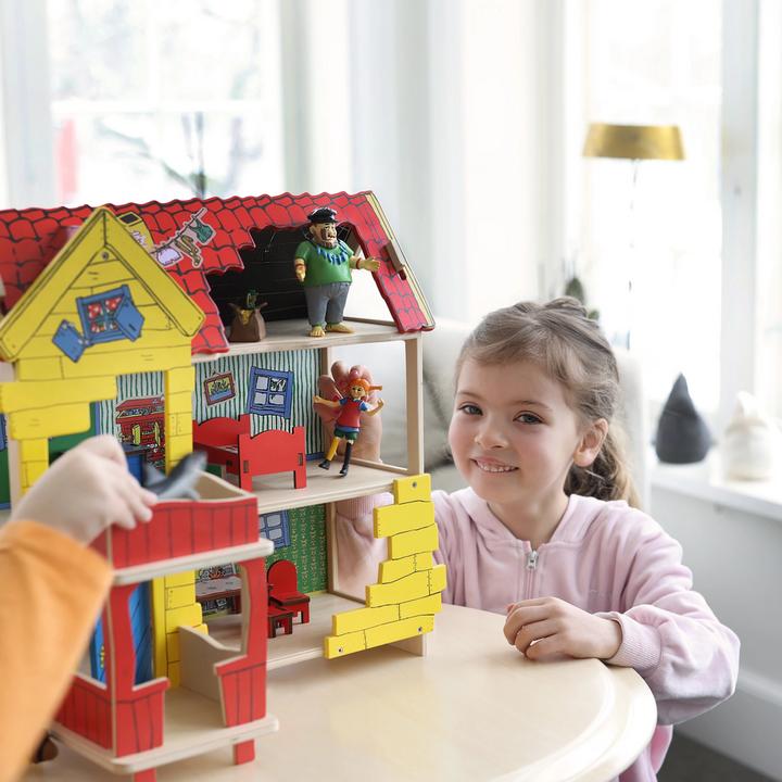 Produktbild Pippi Langstrømpe - 's Villa Villekulla Dollhouse (18103)