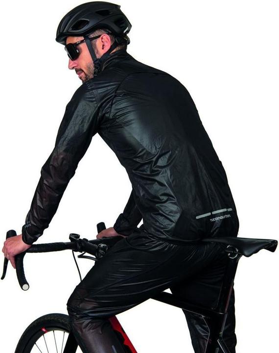 Actual product image Tucano Urbano Nano Rain Corsa Jacket Unisex Black M (M)