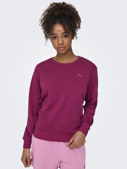 Actual product image Only Play ONPFONT Sweatshirt Sweatshirt (S)